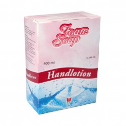 Euro Foam Soap, lotion